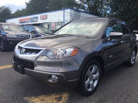 2008 Acura RDX for sale at Tri state leasing in Hasbrouck Heights NJ