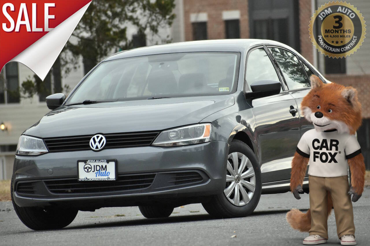 2014 Volkswagen Jetta S 4dr Sedan 6A 