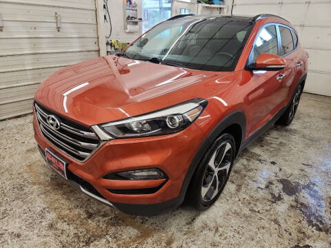 2016 Hyundai Tucson for sale at Jem Auto Sales in Anoka MN