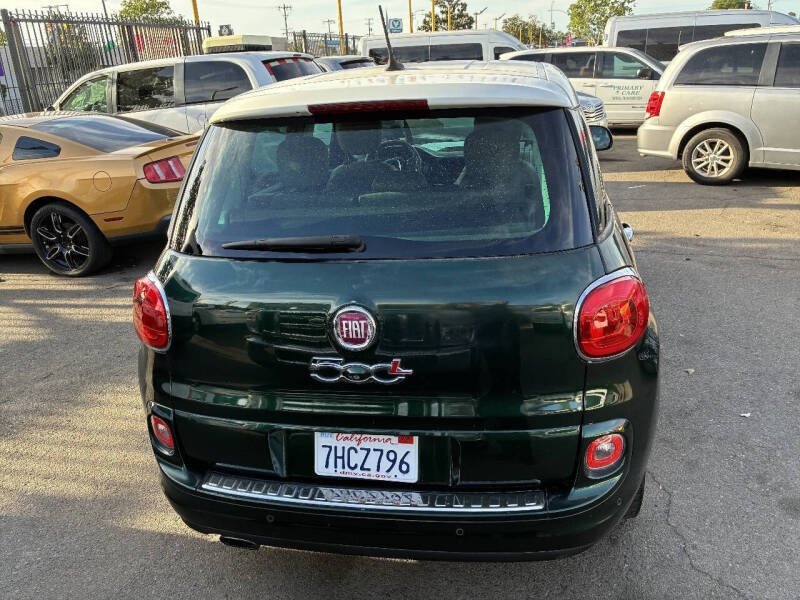 2014 FIAT 500L Lounge