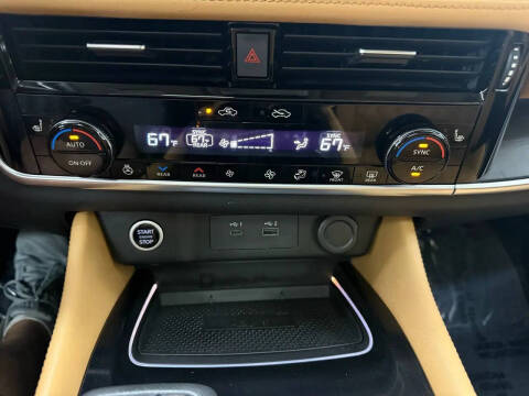 2021 Nissan Rogue Platinum