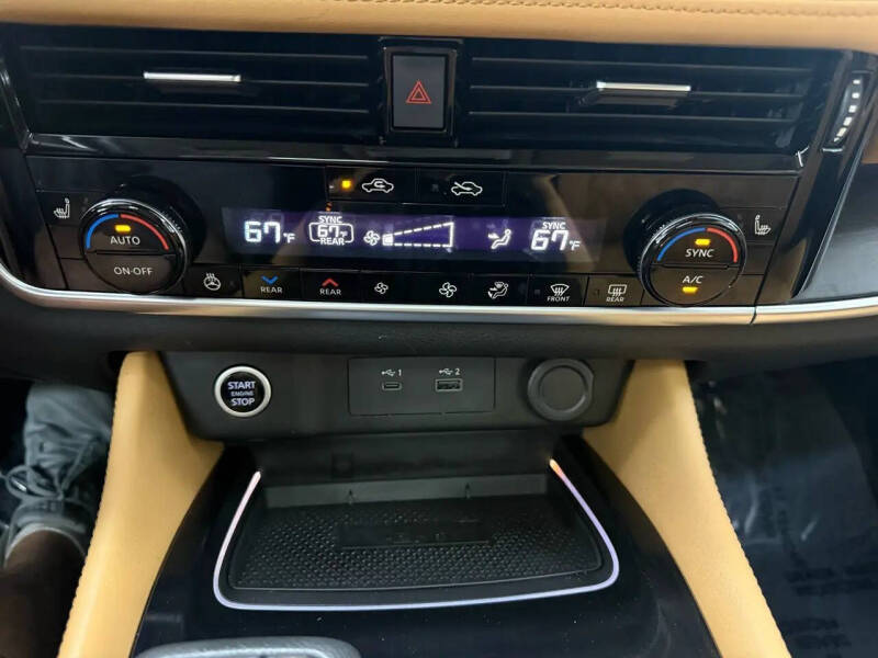 2021 Nissan Rogue Platinum