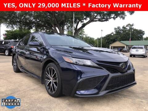 2021 Toyota Camry for sale at CHRIS SPEARS' PRESTIGE AUTO SALES INC in Ocala FL