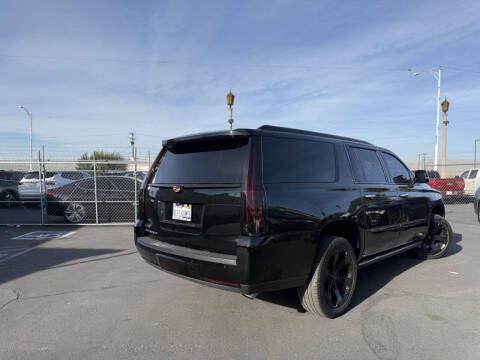 2020 Cadillac Escalade ESV Platinum