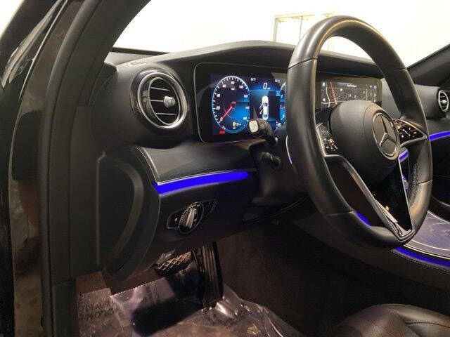 2022 Mercedes-Benz E-Class E 350
