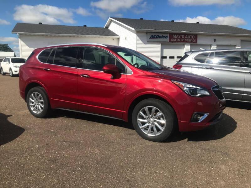 2019 Buick Envision for sale at Mays Auto Sales and Services in Stanley WI