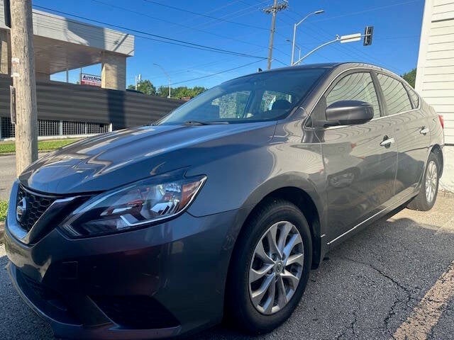 2018 Nissan Sentra for sale at Expo Motors LLC in Kansas City MO