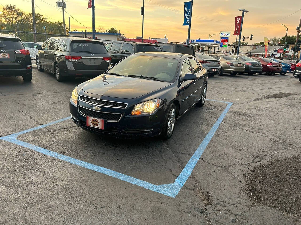 2009 Chevrolet Malibu for sale at Chicago Auto House in Chicago, IL