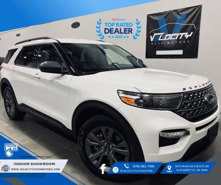 2021 Ford Explorer XLT