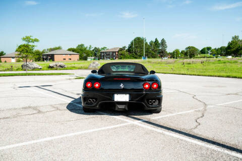 2001 Ferrari 360 Spider