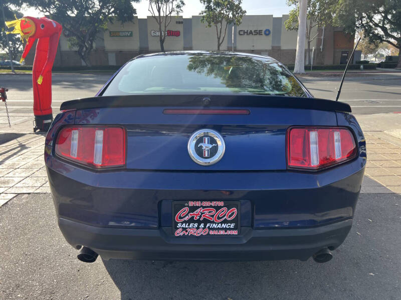 2012 Ford Mustang V6 Premium