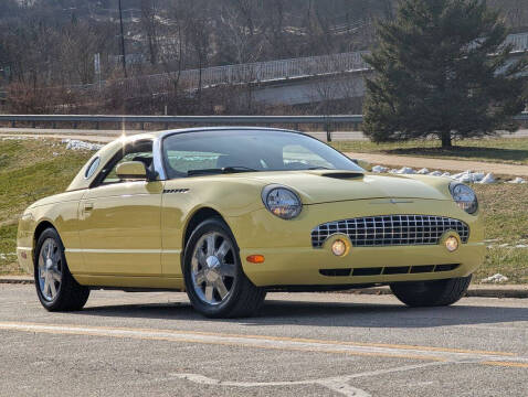 2002 Ford Thunderbird Deluxe