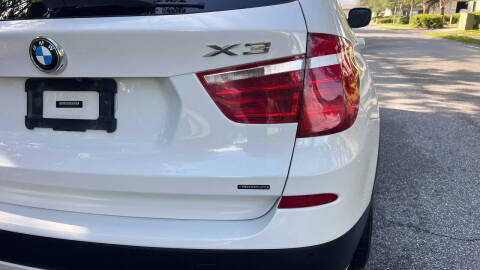 2014 BMW X3 xDrive35i