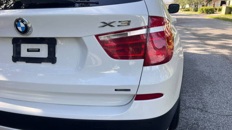 2014 BMW X3 xDrive35i