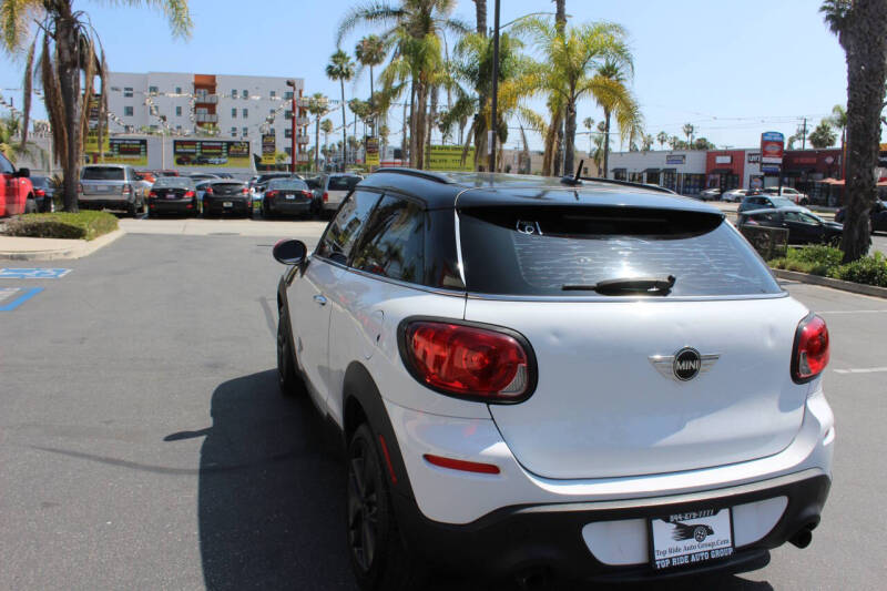 2013 MINI Paceman Cooper S