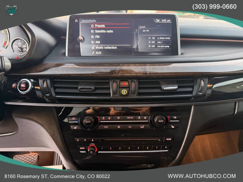 2017 BMW X5 xDrive50i