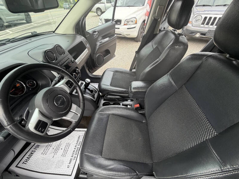 2016 Jeep Compass Latitude