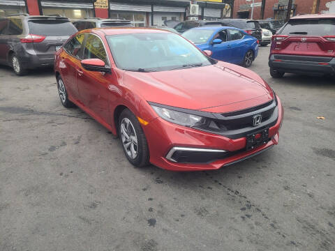 2019 Honda Civic for sale at Eden Auto Sales and Leasing in Brooklyn NY