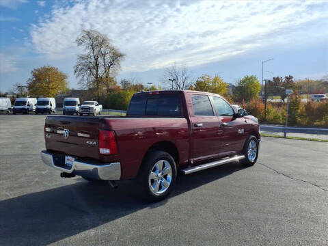 2017 RAM 1500 Big Horn