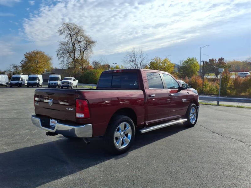 2017 RAM 1500 Big Horn