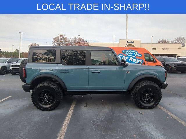 2021 Ford Bronco Wildtrak Advanced