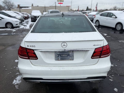 2015 Mercedes-Benz E-Class E 350 4MATIC