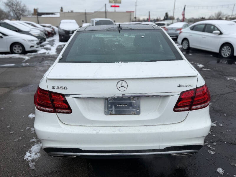 2015 Mercedes-Benz E-Class E 350 4MATIC