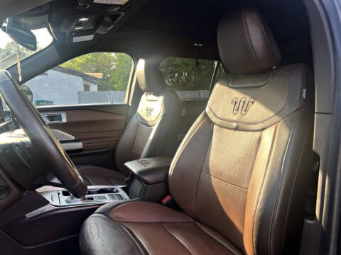 2021 Ford Explorer King Ranch