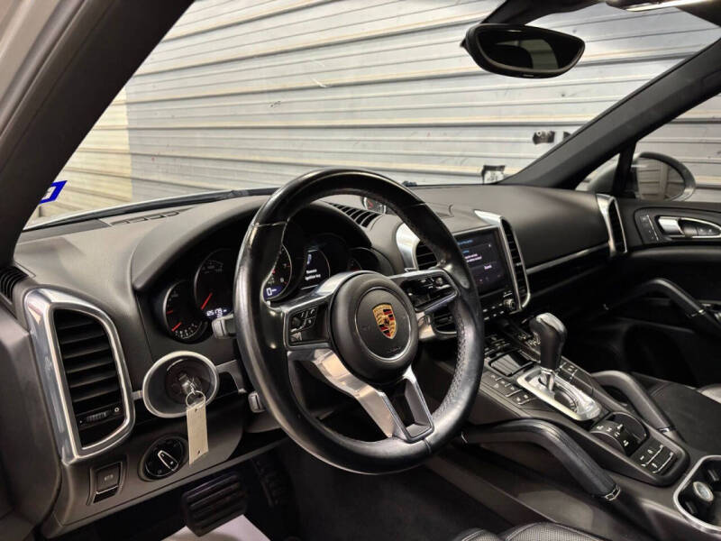 2018 Porsche Cayenne