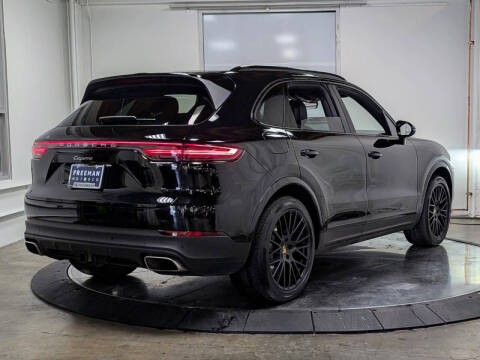 2022 Porsche Cayenne Platinum Edition