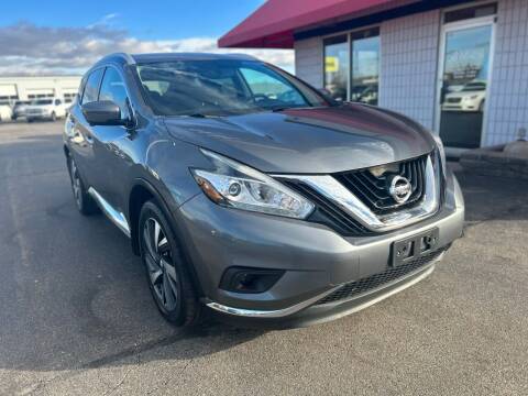 2017 Nissan Murano for sale at BORGMAN OF HOLLAND LLC in Holland MI