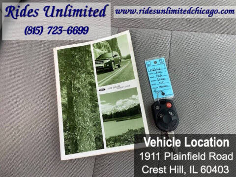 2010 Ford Escape XLT