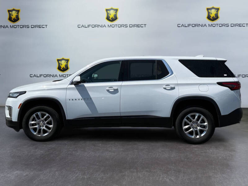 2023 Chevrolet Traverse LS
