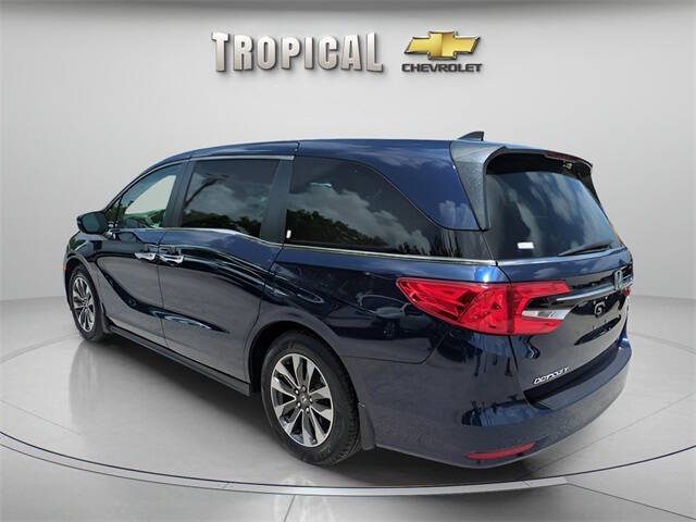 2022 Honda Odyssey EX-L