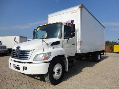 2008 Hino 238 for sale at Regio Truck Sales in Houston TX