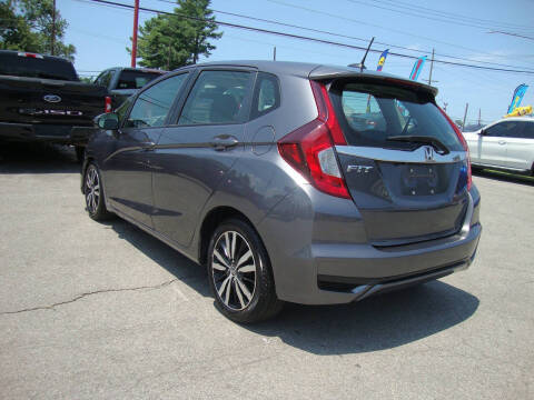 2020 Honda Fit EX