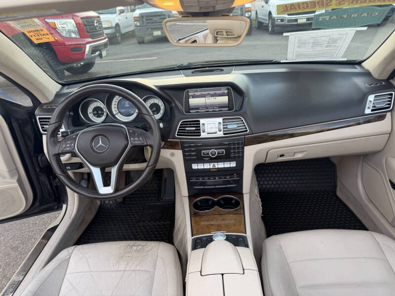 2015 Mercedes-Benz E-Class E 400