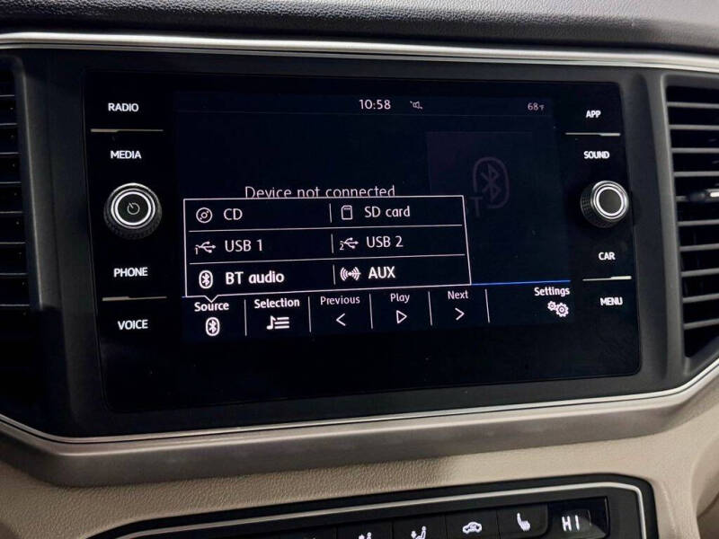 2019 Volkswagen Atlas