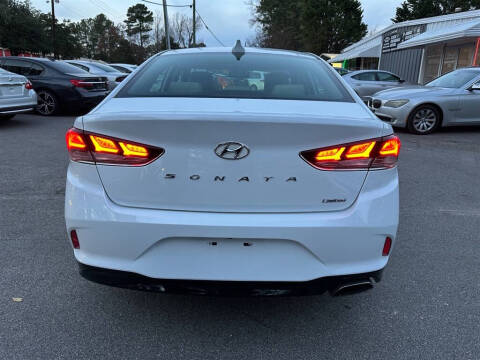 2018 Hyundai Sonata Sport