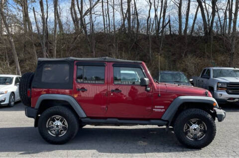 2012 Jeep Wrangler Unlimited for sale at Briggs Auto Sales in Wheelersburg OH