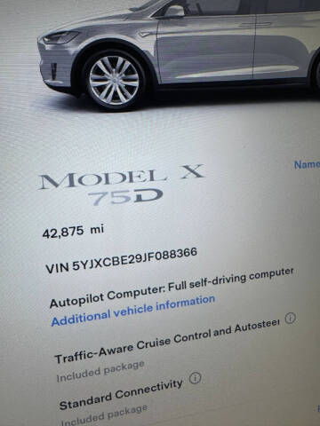 2018 Tesla Model X