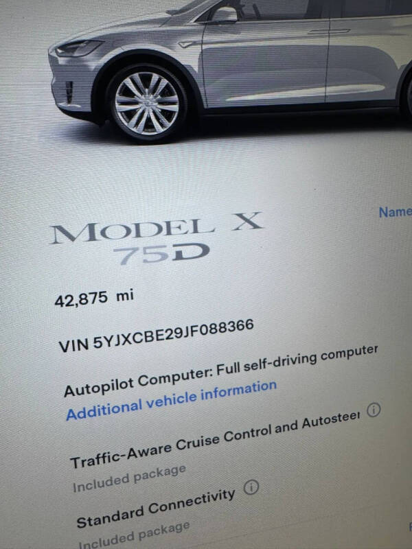 2018 Tesla Model X