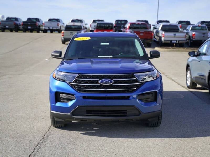 2021 Ford Explorer XLT