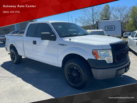 2010 Ford F-150 for sale at Autoway Auto Center in Sevierville TN