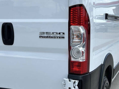 2025 RAM ProMaster