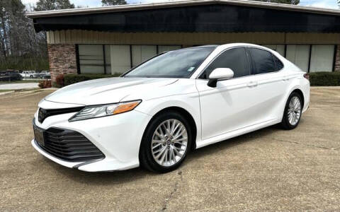 2018 Toyota Camry for sale at Nolan Brothers Motor Sales in Tupelo MS