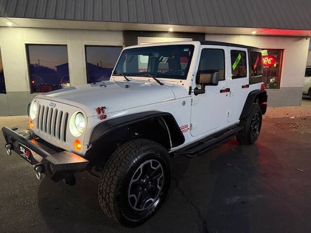 2013 Jeep Wrangler Unlimited for sale at S L G Auto LLC in Dodge City KS