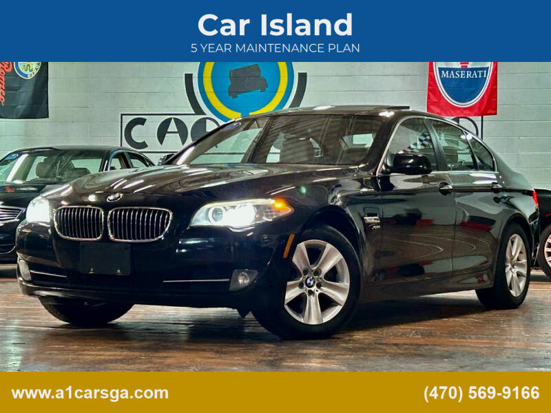 2012 BMW 5 Series for sale at Car Island in Duluth GA
