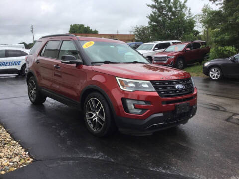 2016 Ford Explorer for sale at Bruns & Sons Auto in Plover WI