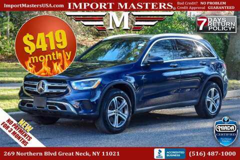 2021 Mercedes-Benz GLC for sale at Import Masters in Great Neck NY